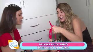 Paloma Fiuza enseñó su exclusivo dormitorio y clóset [upl. by Ahgiel157]