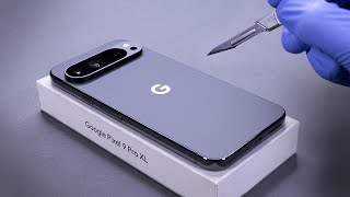 Google Pixel 9 Pro XL Unboxing and Camera Test  Unboxing [upl. by Addia]