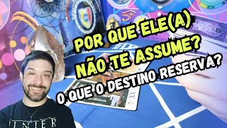 POR QUE ELEA NÃO TE ASSUME O QUE O DESTINO RESERVA 🔮🔥 TAROT DE HOJE [upl. by Notpmah]