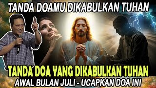 TANDA DOA YANG DIKABULKAN TUHAN OLEH EV DAUD TONY [upl. by Anoik568]