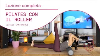 Pilates con Giorgia  Lezione completa con il Roller [upl. by Belanger]