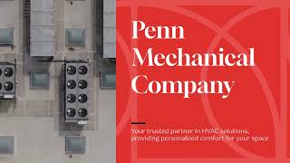 Penn Mechanical Company  Reliable HVAC Services in Wyomissing for Homes amp Businesses [upl. by Notaes]