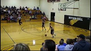 SHS vs Boyden Hull 12 11 2010 2 [upl. by Eceinwahs]