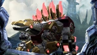 Transformers FoC SNARL Multiplayer Gameplay [upl. by Rasaec]