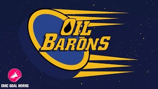 Fort McMurray Oil Barons 50 Goal Horn [upl. by Yetnruoc257]