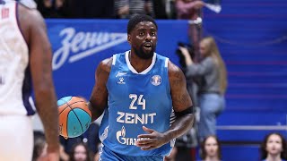 Dwayne Bacon Highlights 16 Pts 3 Ast vs BC Parma 03102024 [upl. by Pravit]