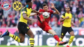 Robert Lewandowski All Goals for FC Bayern vs Borussia Dortmund [upl. by Osnofledi]