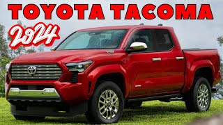 2024 Toyota Tacoma ReviewFirst look InteriorexteriorspecsRelease date [upl. by Cyrie]