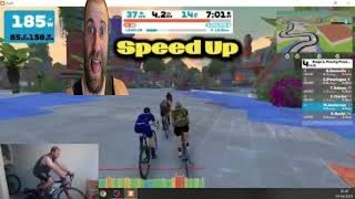 Zwift  Stage 1 Punchy Power  Coastal Crown Loop [upl. by Okihsoy374]