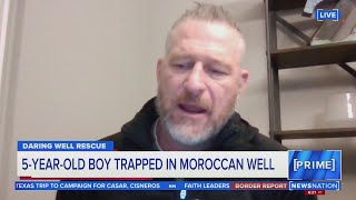 Plan to rescue Moroccan boy trapped in well extremely dangerous expert says  NewsNation Prime [upl. by Arrik875]