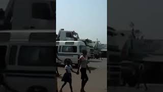 How yakaipa used to bring his trucks and share his cash in the streets of mongu [upl. by Yot800]