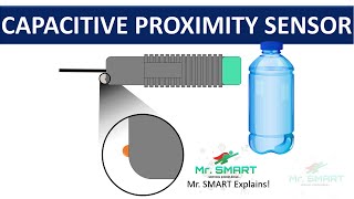 Capacitive Proximity Sensors Components and Working  Mr Smart Engineering [upl. by Aseret]