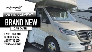 2024 Renegade Vienna 25VFWC Cab Over Class C Motorhome For Sale in Michigan  Tour and Features [upl. by Zinah16]