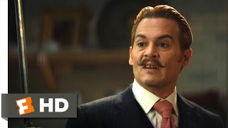 Mortdecai  A Arte da Trapaça Trailer Oficial Legendado 2015  Johnny Depp HD [upl. by Fischer]