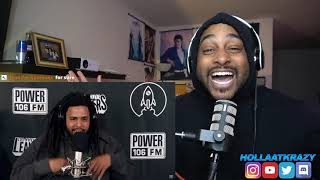 J Cole Freestyles quot93 Til Infinityquot amp  quotStill Tippinquot  LA Leakers Freestyle 108  Reaction [upl. by Kipton821]