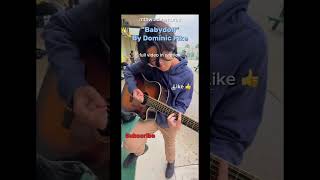 Babydoll dominicfike guitar dominicfike babydoll music [upl. by Kwang]