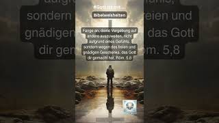 Gott ist mit  🙏 Vergebung bibel beten hoffnung bibelverse gotteswor gottesdienst jesus [upl. by Ellirehs]