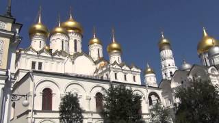 Moscow Kremlin Cathedrals and their bells part 2 [upl. by Ennairrac67]