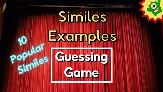 Similes Examples  ESL Guessing Game  Intermediate Grade 6 [upl. by Joanna]