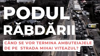 AI OBOSIT DE AMBUTEIAJE LA CHIȘINĂU Podul de pe strada Mihai Viteazul Când va fi gata [upl. by Ielarol]