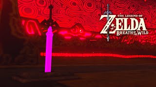 NEW Corrupted Master Sword  Zelda Breath of the Wild [upl. by Ovida]