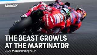 The rousing MotoGP™ Last Lap 😱  2024 EmiliaRomagnaGP [upl. by Ahseek216]