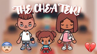 THE CHEATER 😳💔  Not mine ❌  Toca Player [upl. by Amandi]