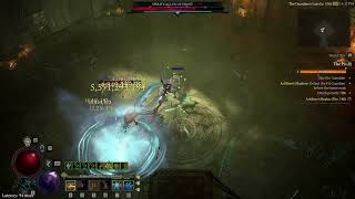 Diablo 4 S5 PIT 148 Rogue Cold RF DN [upl. by Liatrice]