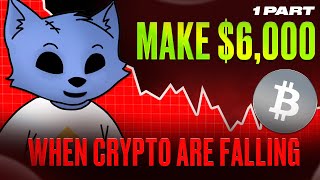 Making Money in a Crypto Crash Futures Trading Explained  PART 1 [upl. by Orth981]