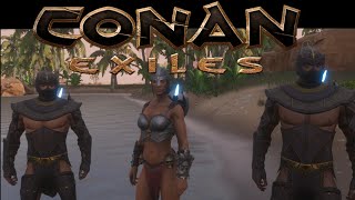 Conan Exiles  Berserk Berserker Beserkerer  EP 07 [upl. by Yelloh]