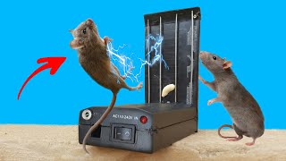 how to make electric mouse rat trap  high voltage  Simple Inventions  Homemade DIY Ideas [upl. by Hitchcock]