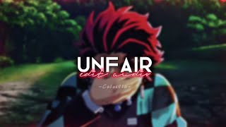 Unfair  The Neighbourhood edit audio [upl. by Ahseem73]