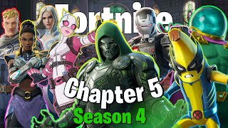 You are nothing to DOOM  Fortnite Chapter 5 Season 4 Live Gameplay PC [upl. by Nosylla]