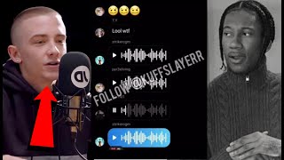 Arrdee Speaks On Digga D amp CGM Group Chat About Him [upl. by Jolyn]