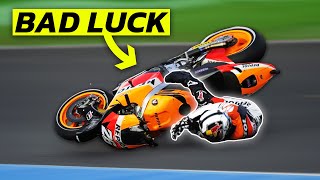 The UNLUCKIEST MotoGP Rider of All Time [upl. by Raddy]