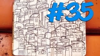 MoleskineDaily35  Favela [upl. by Damas]