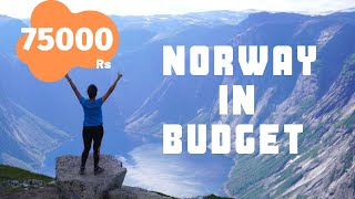 India To Norway Budget Trip 75000 Flights Hostels Train Food  Plan Europe Trip From India [upl. by Riane861]