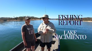 Fishing Report Lake Nacimiento September 2024 [upl. by Machos508]