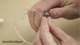 How to Finish Memory Wire Ends [upl. by Gilliette]