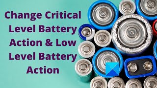 Lenovo critical low battery error  Plugged in not charging fixed [upl. by Irodim328]