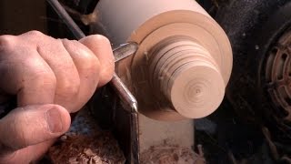 End Grain Cutting On Spindle Work [upl. by Gavrielle]