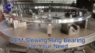 what is a slewing bearing [upl. by Akinoj]