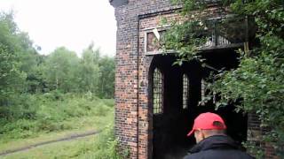 The Derelict Dinting Railway centre Glossop Derbyshire UK [upl. by Truman97]