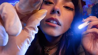 ASMR Face Exam 👩🏻‍⚕️🔍✨ Up Close Personal Attention [upl. by Mohun]