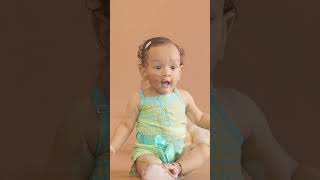 Cute Jumpsuit For Baby Girls  Summer Dress for Baby Girls babyclothing viralvideo [upl. by Nidnarb]