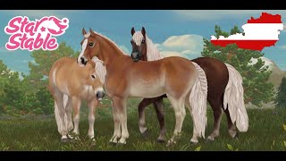 Der Haflinger Rassenvorstellung 🐴 Star Stable Online [upl. by Hamilah]