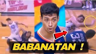 MUNTIK ng SAPAKIN ni MARCELO TALSIK si SEMERAD  MERALCO vs NLEX Game 2 [upl. by Ettennig]