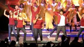 Glee Live  NYC 528  New Directions  Like a Prayer [upl. by Othello434]