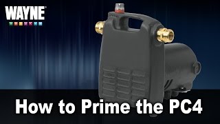 How to Prime the PC4 Utility Pump [upl. by Shanan541]