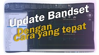 Cara update style bandset cross section di autocad civil 3d [upl. by Keverian]